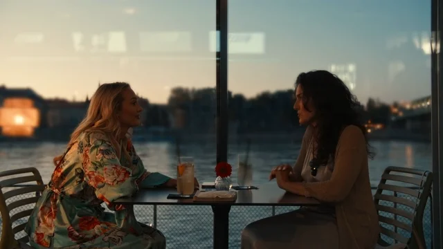 Lucia Šipošová: From Waitress in NY to Actress